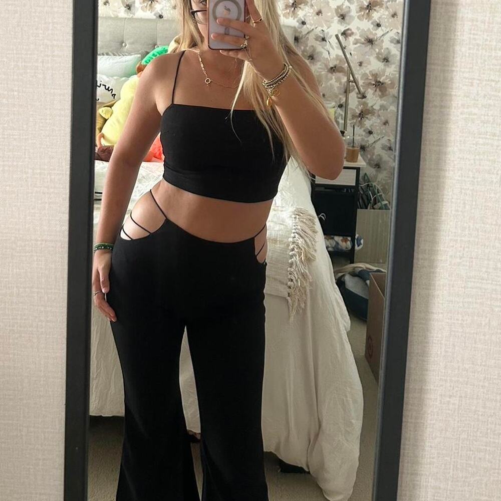 Black 2 Piece Set